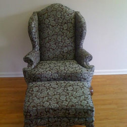 Custom Upholslstery - Armchairs And Accent Chairs