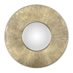 HULI Round Mirror By BRABBU - Furniture
