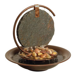 Mini Moonshadow Tabletop Water Fountain - Indoor Fountains