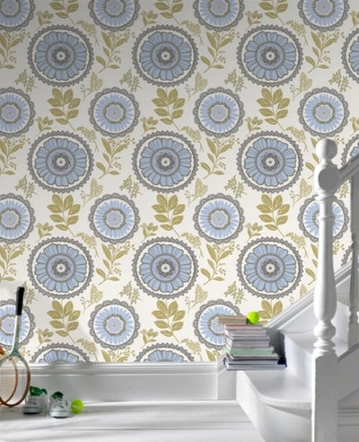 Eclectic Wallpaper by Graham & Brown