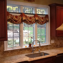 Kitchen bay window