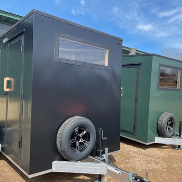Mobile Sauna With Changing Room