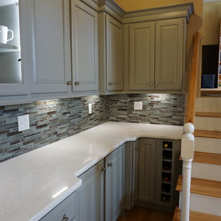 Split Level Kitchen