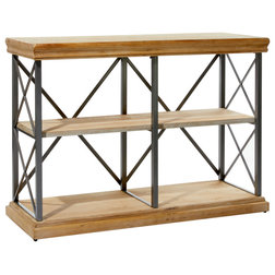 Industrial Display And Wall Shelves  by Brimfield & May