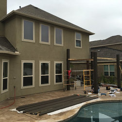 1/2016 CEDAR PERGOLA - Pergolas