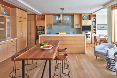 Modern Westport Kitchen by Fresh Architect, LLC