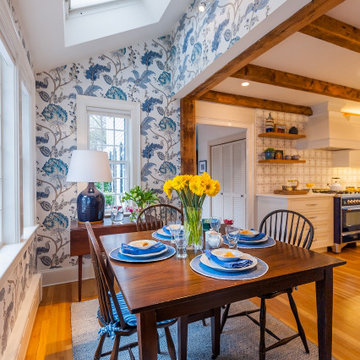 Historic Hingham Renovation: Kitchen & Dining Room