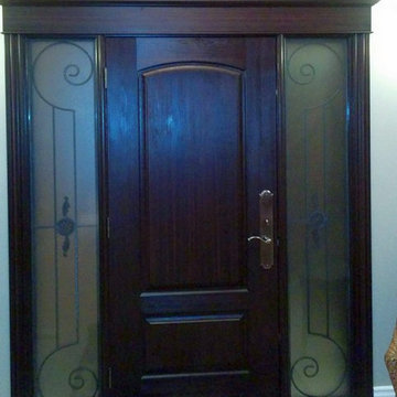 FIBERGLASS ENTRY DOORS RECENT PROJECTS GALLERY