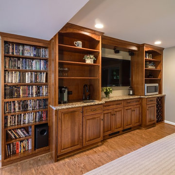 Lakeridge Traditional Basement