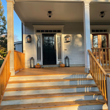 Cedar Deck