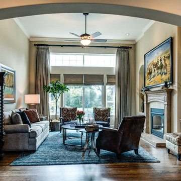 Modern Ralph Lauren Ranch with a twist of the west