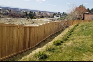 This is an example of a contemporary landscaping in Boise.