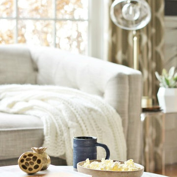 Living Room Tour: City Farmhouse