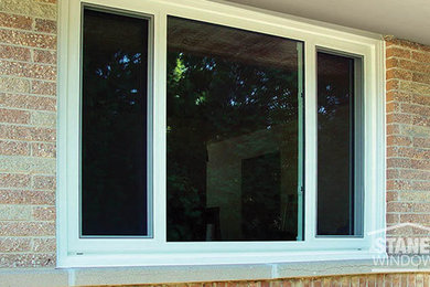 Inspiration for a timeless home design remodel in New York
