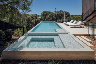 Design ideas for a pool in Melbourne.