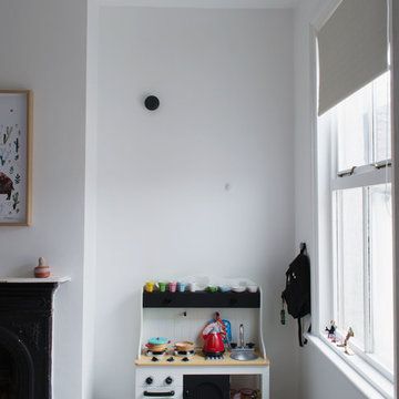 Bright, Modern Scandi Kids Bedroom Renovation Victorian Terrace