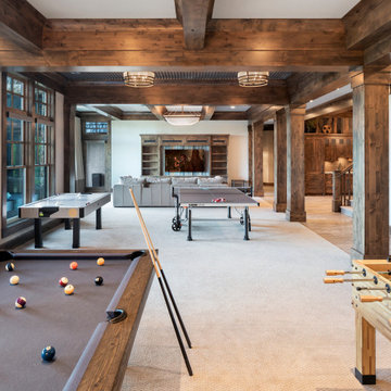 Minnesota River Rustic Lodge
