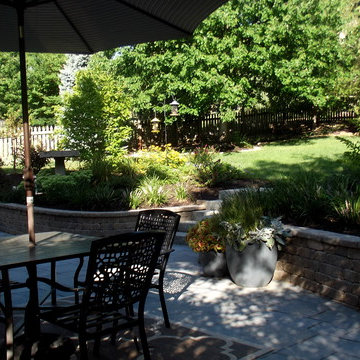 Swanwick Outdoor Living Space