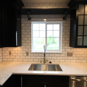 Erie Colorado Modern Industrial Kitchen Remodel