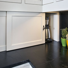 Kitchen- Desk & Pantry