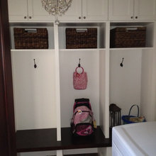 Laundry/drop zone