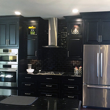 Allentown kitchen Remodel with Mouser Centra Cabinetry