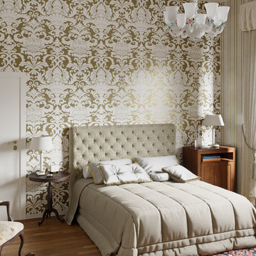 Camera da letto classica | Classic bedroom