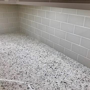 New Construction Kewanee IL MSI Quartz Koch & Dura Supreme Painted Cabinets