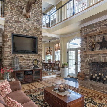 Stone Interiors & Exteriors