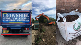 Crownhill From Topsoil and chippings to cement and sand we got it covered