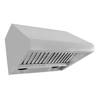 Hauslane Chef 30-in 450-CFM Convertible Stainless Steel Under Cabinet Range  Hoods Insert in the Undercabinet Range Hoods department at