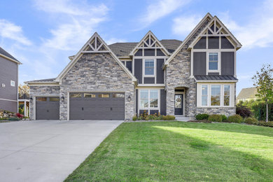 Photo of a house exterior in Minneapolis.