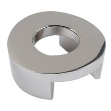 Contemporary Polish nickel knob!