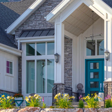 Slate Uintah Ledgestone