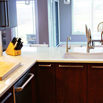 Contemporary Kitchen - Canfield, OH