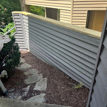 Exterior Paint & Wood Repair