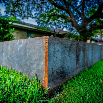 Mid-Century Modern Curb Appeal | Preston Hollow Architectural Pathways