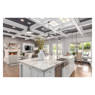 Paradise Valley Refresh - Contemporary - Kitchen - Phoenix - by Halo ...