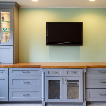 Crazy for Color Kitchen Remodel