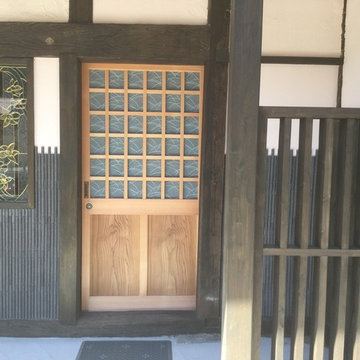 古いものは、それ自体に価値がある。森の中の築150年の古民家