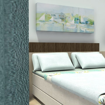 Hotel room & reception