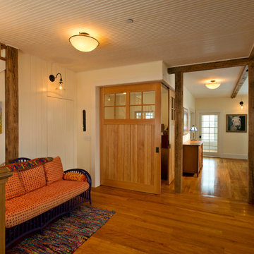 Barn Reinvented - LEED Platinum home