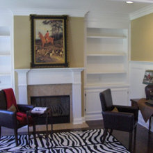 bookshelves