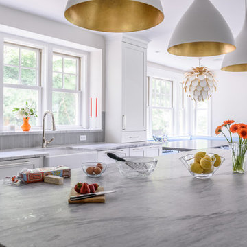 Expansive Winchester, MA Kitchen Remodel
