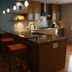 Cherry natural - Kitchen Cabinetry