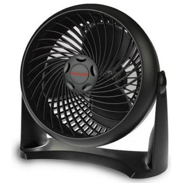 Honeywell HT900V5 TurboForce Table Air Circulator Fan, 3-Speed, Black