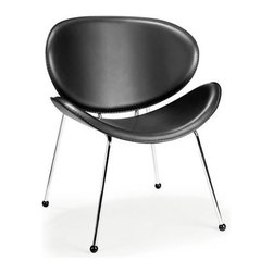 2-Pc. Set Lounge Chairs-Black - Products