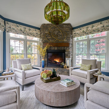 Eclectic and Lively in the Suburbs