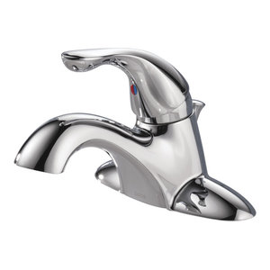 Delta Classic Single Handle Centerset Bathroom Faucet