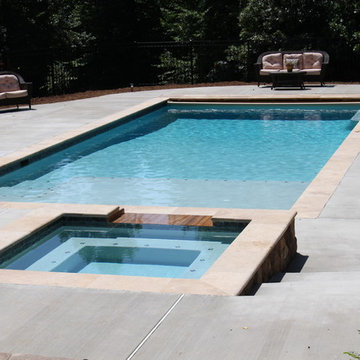 Automatic Pool Cover & Spa